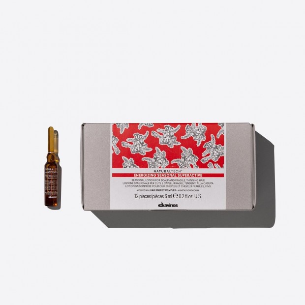 ENERGIZING ESTACIONAL SUPERACTIVO ( 12 AMP.*6...