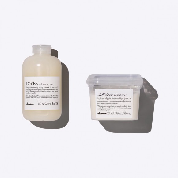 LOVE CURL CHAMPÚ RIZO + Acondicionador