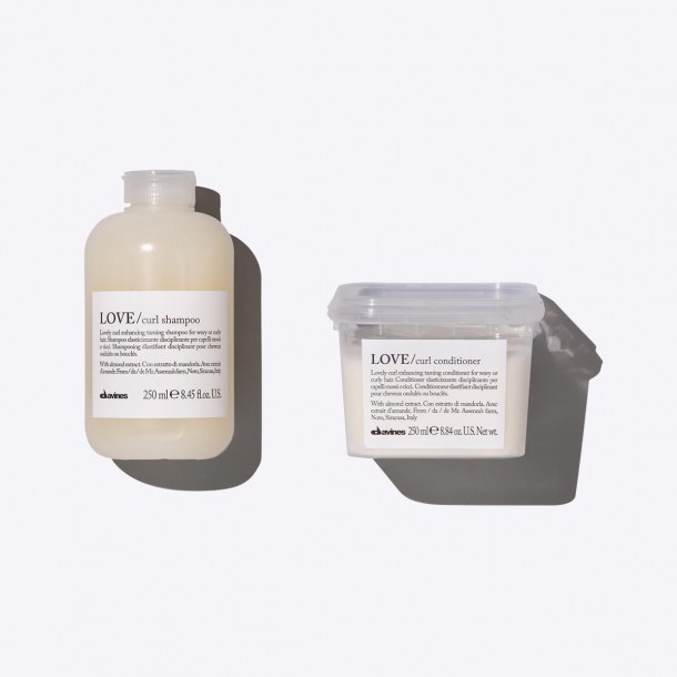 LOVE CURL CHAMPÚ RIZO + Acondicionador